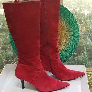 BP. Nordstrom "Krystal" Suede Boots